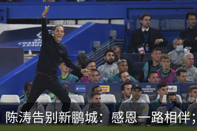 陈涛告别新鹏城：感恩一路相伴；虽离任仍将关注球队每一步征程