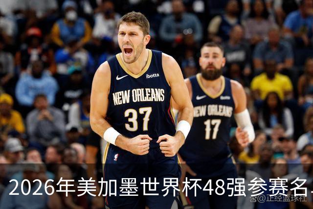 2026年美加墨世界杯48强参赛名单汇总